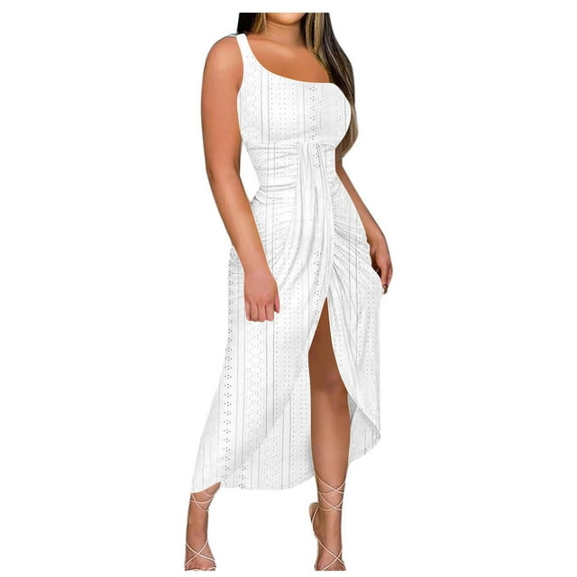 Womens Tops Spring Fall Clothes Loose Tops Womens Solid Color Perspective Undergarment Covering The Chest Abdomen Wrap The Buttocks Wrap The Chest Elastic Dress Plus Size Tops For Women Summer