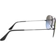 thumbnail image 2 of Ray-Ban Polarized RB3025-002/4W-55 Black Aviator Sunglasses, 2 of 3