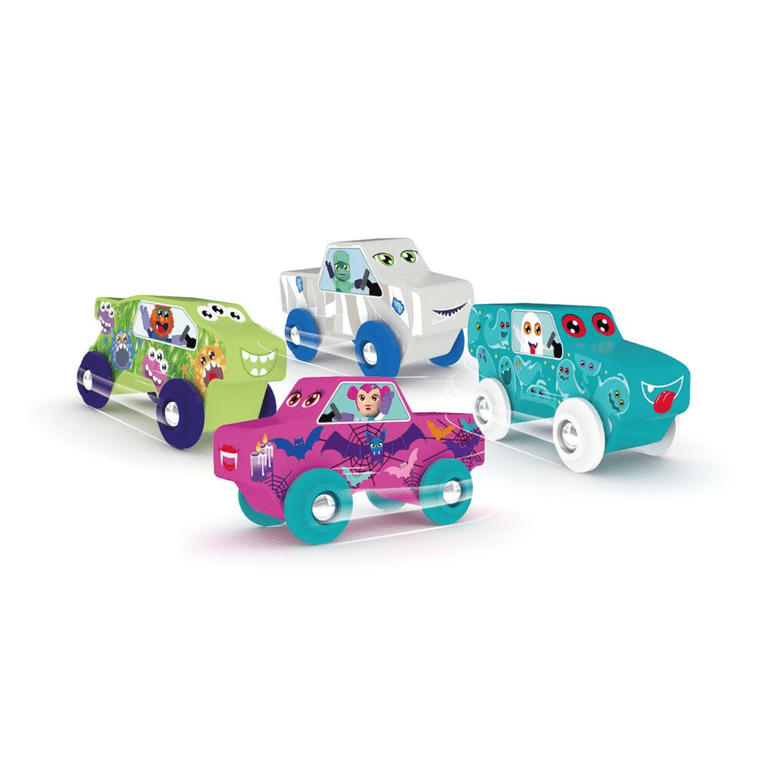 J'adore Paris Nature Wood Toys Sets - Monsters Mobile - Amazing