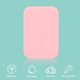 thumbnail image 5 of Funda suave para iPhone 12 Pro, cargador inalámbrico magnético, funda de batería (rosa), 5 of 7