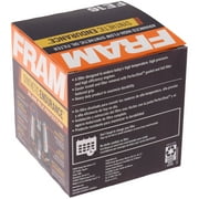 FRAM Synthetic Endurance Premium Oil Filter, FE16, 25K Miles, Replacement Filter for Select Vehicles