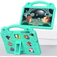 thumbnail image 2 of Kids Case for Galaxy Tab S6 Lite 10.4 Inch 2020 SM-P610/P615, Kids Girl Shockproof Protective with Pencil Holder, Folding Handle Stand Shoulder Strap & Built-in S Pen Holder, 2 of 7