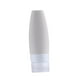 thumbnail image 1 of Botellas de viaje de silicona, accesorios de viaje apretables, a prueba de fugas para loción corporal. Gris Blanco 60ml, 1 of 9