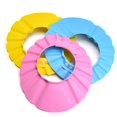 thumbnail image 1 of 3-Pack Baby Shower Cap Bath Shampoo Cap yellow+blue+pink, 1 of 5