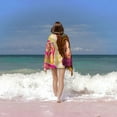 thumbnail image 4 of Fancy Nancy Gifts Beach Towel for Women Girl Birthday Inspired Fan Bath Outdoor Music Lover, 4 of 6