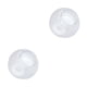 thumbnail image 3 of Portavelas de cristal redondo Ounissouiy candelabro decorativo 2piezas, 3 of 6
