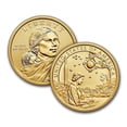 thumbnail image 2 of 2019-P Native Amer $1 - Mary Golda Ross (Coin & Currency Set), 2 of 3