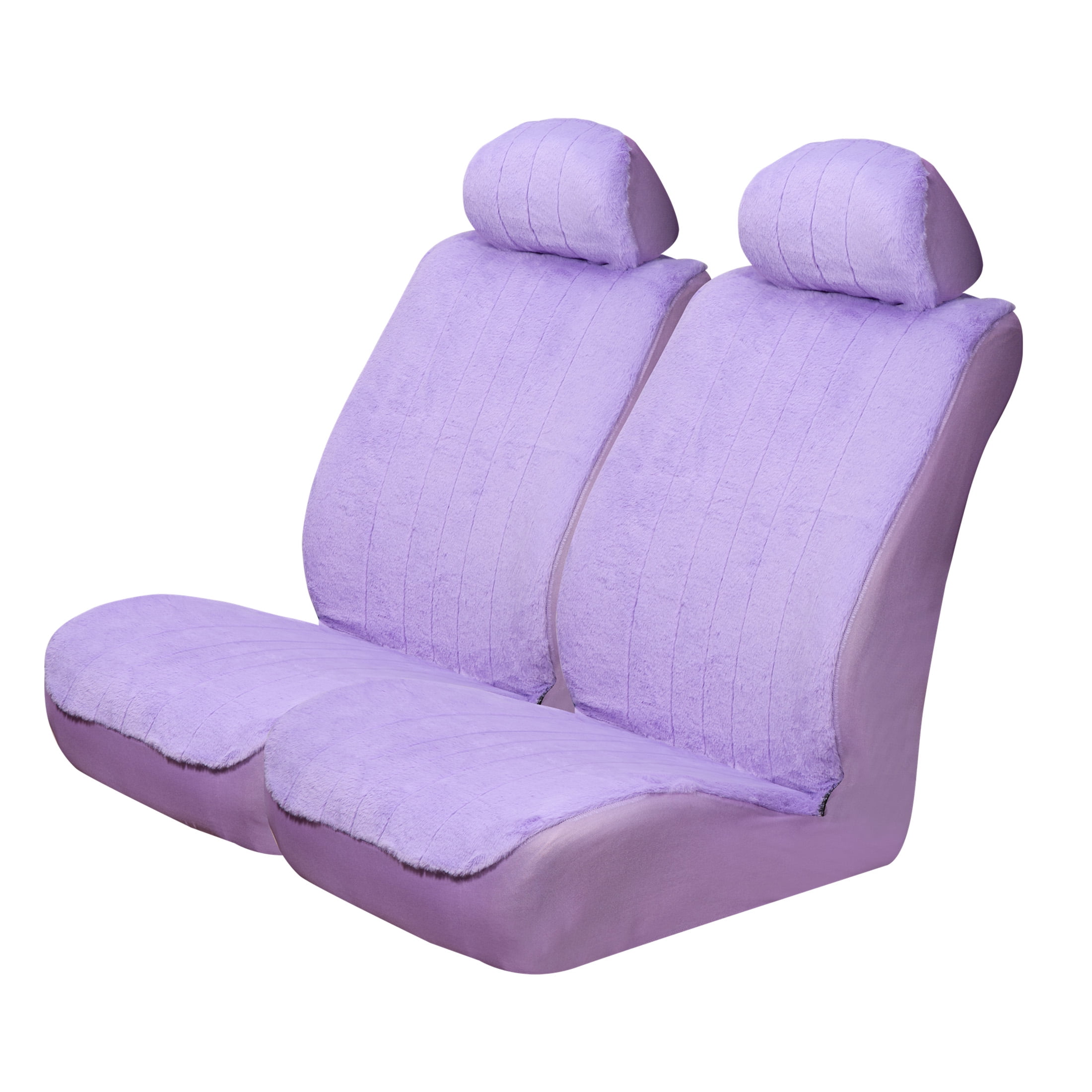  Begonydeer Purple Leather Seat Cover Luxury Universal Seat  Covers 11pcs Car Seat Covers 2/3 Covered Fit Car Auto Truck SUV (S-Purple)  : Automotive