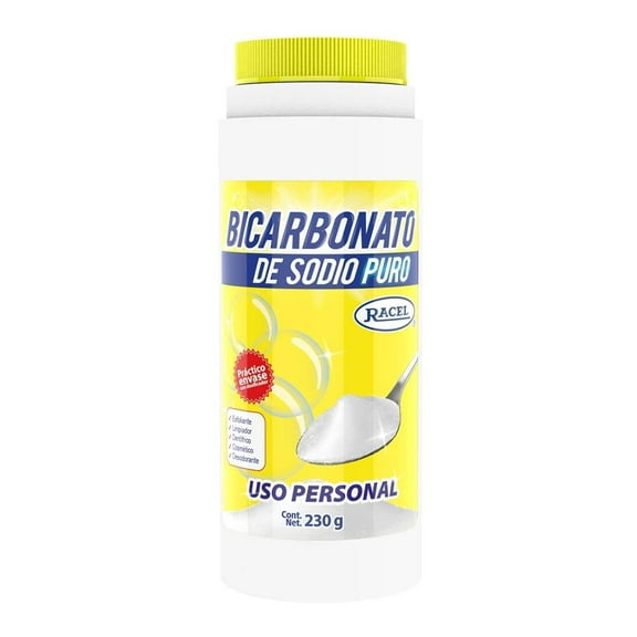 Bicarbonato de Sodio Racel 230 g