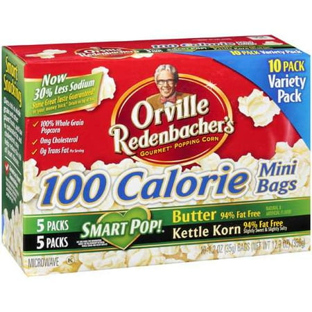 ConAgra Foods Orville Redenbachers Smart Pop! Gourmet Popping Corn, 10 ea
