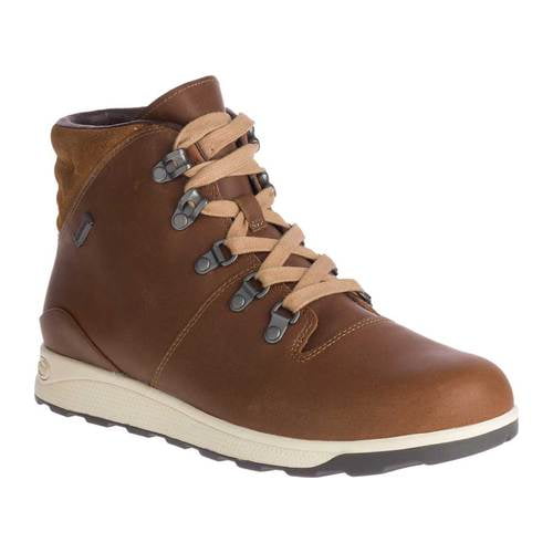 chaco men's frontier waterproof hiking boot