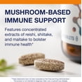thumbnail image 4 of Metagenics Mycotaki - Immune Support for System Under Occasional Stress* - With Reishi, Shiitake, Fu-Ling, Turkey Tail, Oyster, Cordyceps & Maitake - Non-GMO & Gluten Free - 90 Tablets, 4 of 7