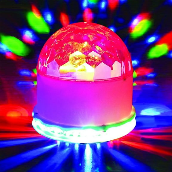 Party Lighting - LED Magic Ball Light Effect. Set this LED light on a table and watch it light up th room. - Novelty Lighting
