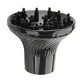 thumbnail image 3 of Hair Diffuser Hair Styling Tool, Universal,Hair Dryers Accessories,Hair Dryer Attachment,Blow Dryer Diffuser for Curly and Wavy Hair,Portable Black, 3 of 10