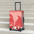 thumbnail image 5 of Yiaed Gnomes Hold The Letters LOVE Print Travel Luggage Cover Suitcase Protector Fits 18-32 Inch Luggage Wheel Covers Patterned Elastic Luggage Anti-scratch（No luggage）-Medium, 5 of 5