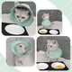 thumbnail image 5 of 1 collar para gatos (verde claro, L), collares ajustables antimordeduras para gatos, collar isabelino para recuperación, collar de cono para gatos después de la cirugía ER, 5 of 5