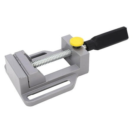 

Flat Vise High Accuracy Knob Adjustment Mini Workbench Vise Aluminium Alloy Durable For Assembly