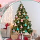 thumbnail image 1 of Placas Navideñas De Madera 12 adornos navideños colgantes de madera de colores para colgar en el árbol, ideales para fiestas navideñas【B】 Rkxzt, 1 of 7