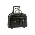 thumbnail image 1 of McKlein DAVIS 96185A - Black - Wheeled Ladies Laptop Case, 1 of 2