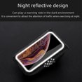 thumbnail image 4 of Bolsa de brazo para correr con pantalla táctil, adecuada para iPhone 14 y 13 Plus, bolsa de brazo para teléfono móvil con voltaje, 4 of 5