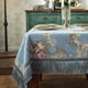 thumbnail image 1 of Mantel exclusivo de estilo europeo clásico con borlas y encaje, mantel para mesa de té, mantel para mueble de TV, toalla de generación, 1 of 2