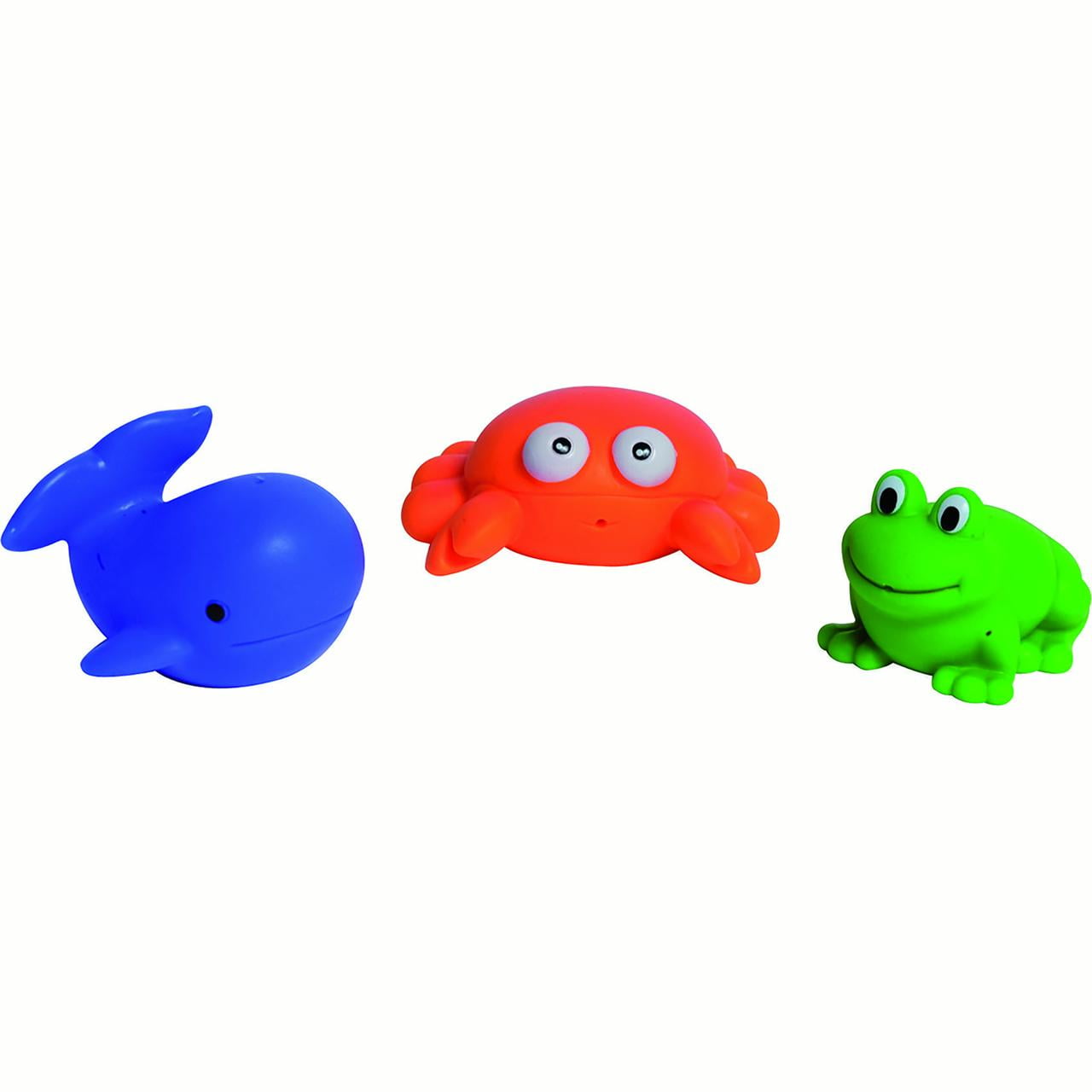 whale bath toys