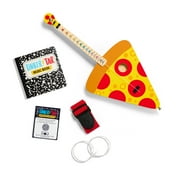 Tinkertar 1-String Wood Guitar Created for Beginners, Pizza Shape Design by Buffalo Games