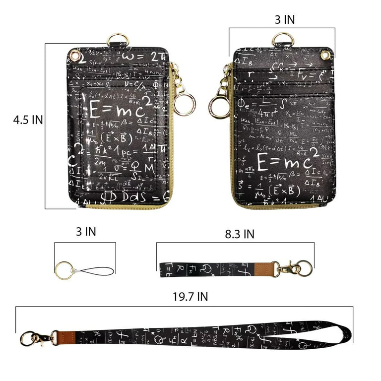 Louis Vuitton Card Case ID holder lanyard with rhinestone neck strap Purple  in 2023