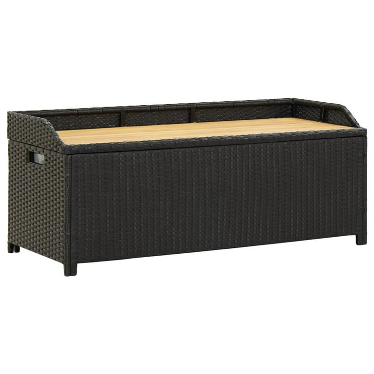 Walmart deck storage 2025 bench