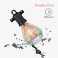thumbnail image 3 of Hongchun Outdoor String Lights LED Patio Lights String with 3Pcs Shatterproof Diamond Bulbs LED Porch String Lights for Outside Porch Christmas Camping, 3 of 5