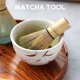 thumbnail image 3 of Juego de matcha japonés (3.º): cucharilla de batidor de bambú para matcha, juego, 3 of 5