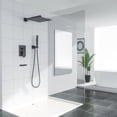 thumbnail image 4 of Kichae 12-inch Rainfall Shower System in Oil Rubbed Bronze, 4 of 6