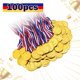 thumbnail image 3 of Medallas Caydo 100 piezas de plástico dorado de 3,5 cm para niños, 3 of 9