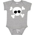 thumbnail image 3 of Inktastic Skull Design Boys or Girls Baby Bodysuit, 3 of 5