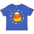 thumbnail image 3 of Inktastic Cute Halloween Candy Corn Boys or Girls Toddler T-Shirt, 3 of 5