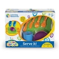 thumbnail image 3 of Learning Resources New Sprouts Serve It! My Very Own Dish Set - 24 Pieces, Boys and Girls Ages 2+, Pretend Dish Set, Pretend Play for Toddlers, 3 of 7