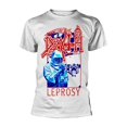 thumbnail image 1 of Death - Camiseta Leprosy Póster para Adultos Unisex (Blanco), 1 of 2