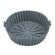 thumbnail image 1 of Bsvklp Bandeja Silicona para Freidora Aire Reutilizable para Horno Microondas Molde para Tartas (gris), 1 of 6