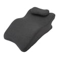 thumbnail image 1 of Almohada para piernas y rodillas,Almohada para piernas y rodillas,cojín para dormir en forma de cuña,Almohada de cuña para piernas y cojín de apoyo para con almohada para la cabeza, 1 of 8