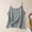 Gray02, variant on Linen Womens Clothing Lightweight Beach Linen Tees Clothes Summer Vacation Layering Camisoles Loose Fit Basic Sleeveless Camisole Coffee S