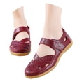 thumbnail image 2 of Daolelai Women's Casual Shoes Flat Solid Color Hollow Casual Moccasins Soft Sole Comfortable Casual Shoes, 2 of 9