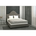 thumbnail image 6 of Nspire 101-292Q-GY 60 in. Greta Bed in Grey - Queen Size, 6 of 6