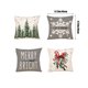 thumbnail image 3 of Xihbxyly En Venta Juego de 4 Fundas de Almohada Navideñas 17,71, 3 of 6