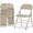 Brown, variant on BoldGear 4 Pack Brown Folding Chairs with Padded Seats for Outdoor & Indoor, Portable Stackable Commercial Seat with Steel Frame for Events Office Wedding Party, 330lbs Capacity,White