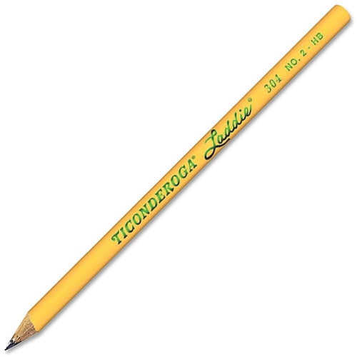 Ticonderoga SenseMatic Pencil, 0.7 mm Lead, Silver/Black Barrel, Pack