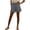 Gray, variant on Women's Linen Lace Crochet Shorts Elastic Waist Drawstring Casual Summer Boho Vacation Beach Shorts