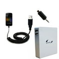 thumbnail image 1 of Gomadic High Capacity Rechargeable External Battery Pack suitable for the Samsung Nexus Prime - Portable Charger with TipExchange Technology, 1 of 4