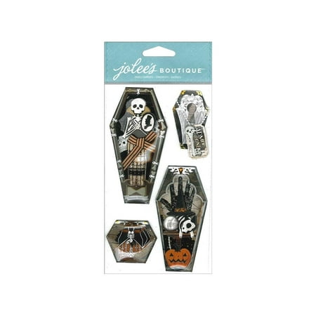 - EK Jolee's Boutique Vintage Coffins, It's easy to add color, design, texture and dimension to scrapbooks, cards and craft projects with Jolee's.., By EK Success