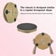 thumbnail image 3 of Disco Giratorio para Cintura Tabla Giratoria Antideslizante Entrenamiento Cuerpo, 3 of 9