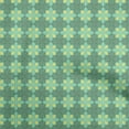 thumbnail image 1 of oneOone Cotton Jersey Green Fabric Arabic Moroccan Sewing Fabric By The Yard Printed Diy Clothing Sewing Supplies 58 Inch Wide, 1 of 5